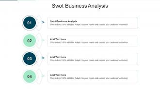 Swot Business Analysis In Powerpoint And Google Slides Cpb