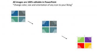 99978868 style concepts 1 opportunity 4 piece powerpoint presentation diagram infographic slide