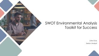 SWOT Environmental Analysis Toolkit For Success PPT Slides AT