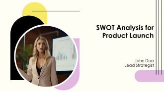 SWOT For Product Launch PPT Demonstration AT