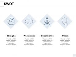 Swot threat a140 ppt powerpoint presentation icon themes
