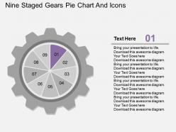63593071 style variety 1 gears 9 piece powerpoint presentation diagram infographic slide