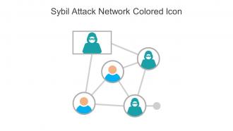 Sybil Attack Network Colored Icon In Powerpoint Pptx Png And Editable Eps Format