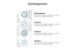 Symbiogenesis ppt powerpoint presentation model slides cpb