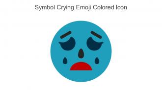Symbol Crying Emoji Colored Icon In Powerpoint Pptx Png And Editable Eps Format