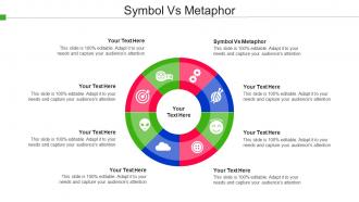 Symbol Vs Metaphor Ppt Powerpoint Presentation Show Influencers Cpb