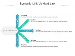 Symbolic link vs hard link ppt powerpoint presentation summary cpb