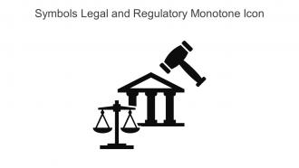 Symbols Legal And Regulatory Monotone Icon In Powerpoint Pptx Png And Editable Eps Format