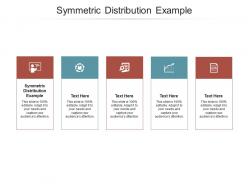 Symmetric distribution example ppt powerpoint presentation influencers cpb