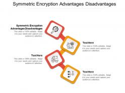 Symmetric encryption advantages disadvantages ppt powerpoint presentation ideas outfit cpb