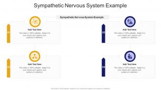 Sympathetic Nervous System Example In Powerpoint And Google Slides Cpb