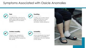 Symptoms Associated With Ossicle Anomalies PPT Template ACP