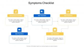 Symptoms Checklist In Powerpoint And Google Slides Cpb