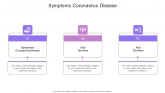 Symptoms Coronavirus Disease In Powerpoint And Google Slides Cpb