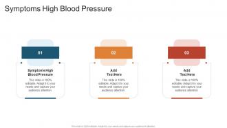 Symptoms High Blood Pressure In Powerpoint And Google Slides Cpb