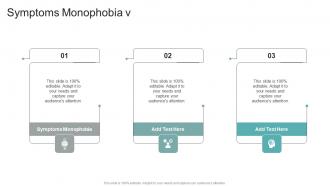 Symptoms Monophobia v In Powerpoint And Google Slides Cpb