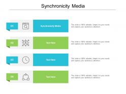 Synchronicity media ppt powerpoint presentation pictures visuals cpb