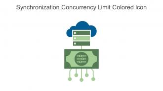 Synchronization Concurrency Limit Colored Icon In Powerpoint Pptx Png And Editable Eps Format