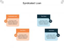Syndicated loan ppt powerpoint presentation ideas show cpb