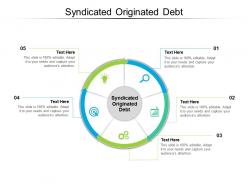 Syndicated originated debt ppt powerpoint presentation gallery rules cpb