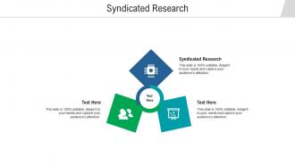 Syndicated research ppt powerpoint presentation visual aids gallery cpb