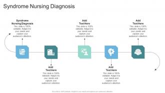 Syndrome Nursing Diagnosis In Powerpoint And Google Slides Cpb