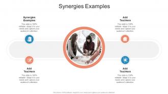 Synergies Examples In Powerpoint And Google Slides Cpb