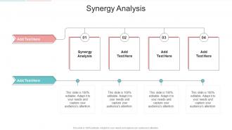 Synergy Analysis In Powerpoint And Google Slides Cpb