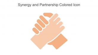 Synergy And Partnership Colored Icon In Powerpoint Pptx Png And Editable Eps Format
