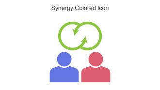 Synergy Colored Icon In Powerpoint Pptx Png And Editable Eps Format