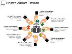 Synergy diagram template ppt sample file