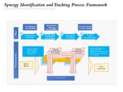 Synergy identification and tracking process framework