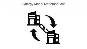 Synergy Model Monotone Icon In Powerpoint Pptx Png And Editable Eps Format