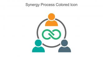 Synergy Process Colored Icon In Powerpoint Pptx Png And Editable Eps Format
