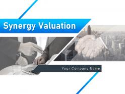 Synergy valuation powerpoint presentation slides