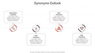 Synonyms Outlook In Powerpoint And Google Slides Cpb