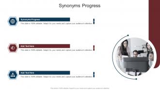 Synonyms Progress In Powerpoint And Google Slides Cpb