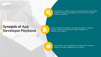 Synopsis of App Developer Playbook App developer playbook
