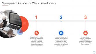 Synopsis Of Guide For Web Developers Guide For Web Developers