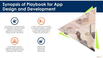 Synopsis Of Playbook For App Design And Development Playbook For App Design And Development
