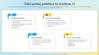 Synthesia AI Overview Of Video Generation Platform AI MM Analytical Compatible