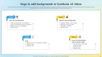 Synthesia AI Overview Of Video Generation Platform AI MM Professionally Compatible