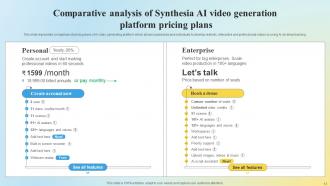 Synthesia AI Overview Of Video Generation Platform AI MM Multipurpose Compatible
