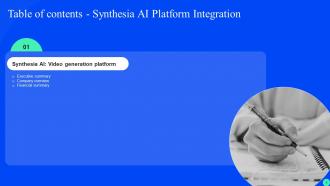 Synthesia AI Platform Integration AI CD V Unique