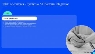 Synthesia AI Platform Integration AI CD V Downloadable