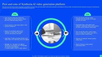 Synthesia AI Platform Integration AI CD V Designed