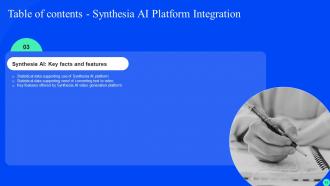 Synthesia AI Platform Integration AI CD V Colorful