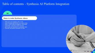 Synthesia AI Platform Integration AI CD V Informative