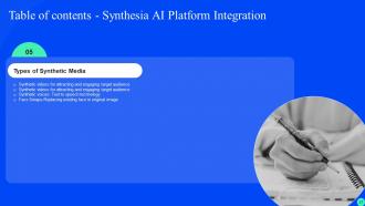 Synthesia AI Platform Integration AI CD V Aesthatic