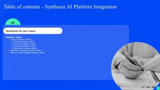 Synthesia AI Platform Integration AI CD V Interactive Template
